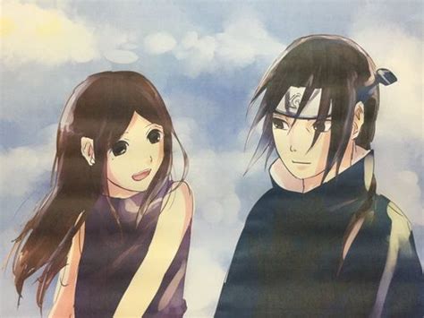 After itachi's death, sasuke is approached by tobi, who reveals to sasuke the truth of the uchiha massacre. Itachi and Izumi | The Uchihas - The Happy Memories | Pinterest | Search