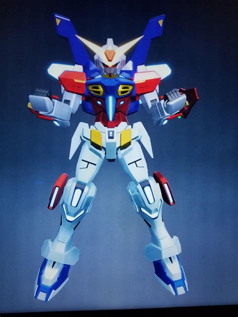 My favorite build in New Gundam Breaker. : GundamBreaker3