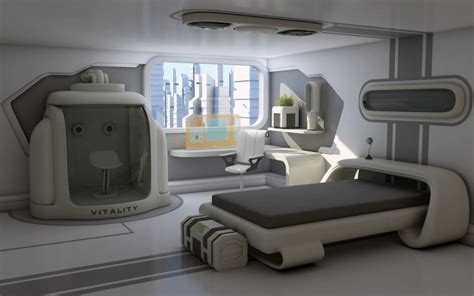 Pin By Jesse On Aesthetic In 2020 Futuristic Bedroom Spaceship