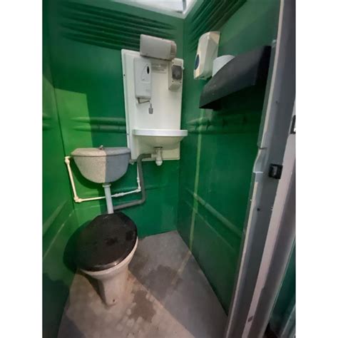 Second Hand Hot Wash Mains Connected Portable Toilet E Toilet Sales