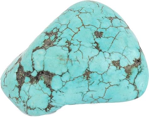 Real Gems Natural Arizona Turquoise Rough Gemstone Blue Turquoise 93