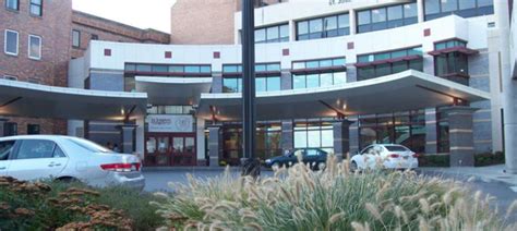 St Josephs Hospital Health Center Appel Osborne Landscape Architecture