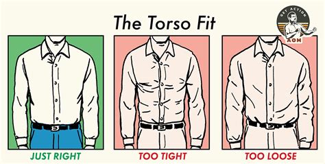 How A Mens Dress Shirt Should Fit The Art Of Manliness
