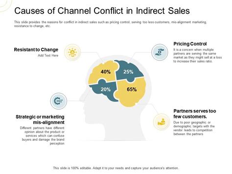 Indirect Go To Market Strategy Causes Of Channel Conflict In Indirect