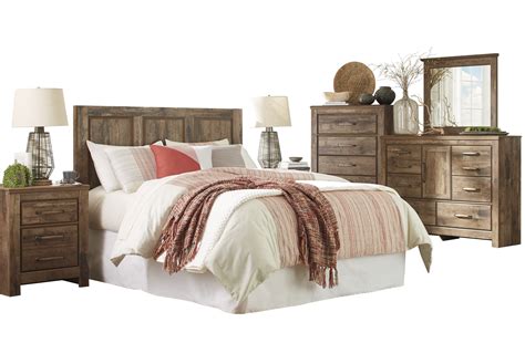 Shop at ebay.com and enjoy fast & free shipping on many items! Ashley Furniture Blaneville 6 PC E King Panel Headboard ...