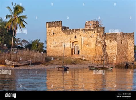 The Arab Built Fort Gereza At Kilwa Kisiwani Was Constructed Early In