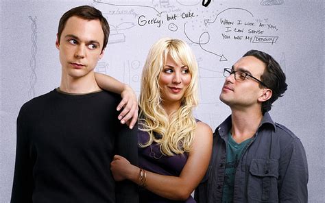Programa De Televisión The Big Bang Theory Jim Parsons Johnny Galecki Fondo De Pantalla Hd
