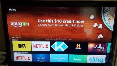 Shop at amazon and get free shipping on orders of $25 or more every day. FREE $10 Movie Credit on Amazon Fire Stick