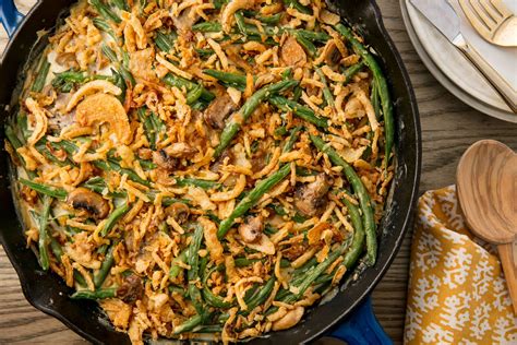 Remove from heat, and whisk in buttermilk and next 4 ingredients. Your Great Aunt Is Not Making Another Green Bean Casserole ...