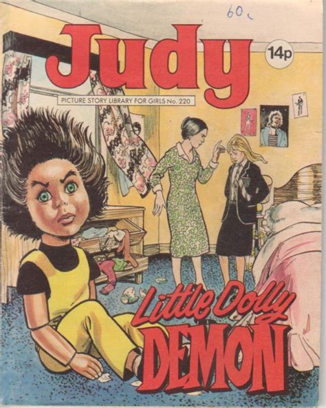 little dolly demon 1981 girls comics of yesterday