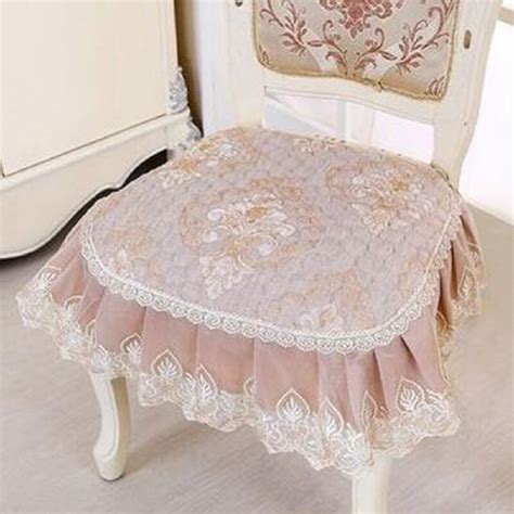 For living room table lamps with outlets vanities ceiling tiles dining room baker's racks and napkins bowls buffets cabinet candle holders carts chandelier cookware sets dining chairs dining sets dining tables red dining. Pastoral Chair Pads Fancy Floral Chair Seat Cushion for ...