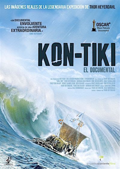Kon Tiki En 1947 El Explorador Noruego Thor Heyerdahl Cruzó El