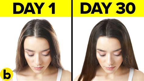 13 Proven Ways To Get Thicker Hair In Just 30 Days Heres How Youtube