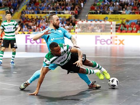 Inter movistar fútbol sala, torrejón de ardoz. Ricardinho e o Sporting: «Há 70% de probabilidades de sair ...