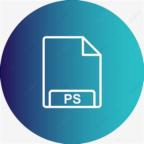 Ps Vector Hd Png Images Vector Ps Icon Ps Icons File Format Png