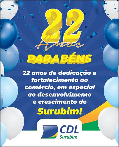 Blog Negócios Informes CDL Surubim completa anos de reabertura