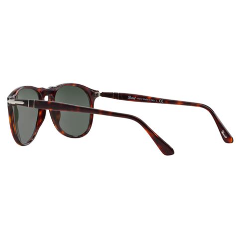 Persol 649 Series Original Mens Mod Sunglasses In Havana