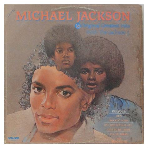 Michael Jackson 16 Original Greatest Hits With The Jackson 5 º