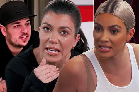 kim kardashian calls kourtney the new rob