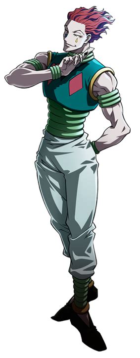 Hisoka Transparent Background