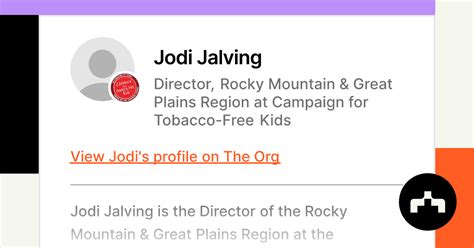 Jodi Jalving Director Rocky Mountain And Great Plains Region At