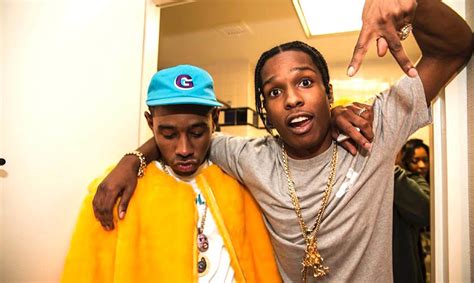 Asap Rocky And Tyler The Creator Photograph By Jose Castellanos Pixels