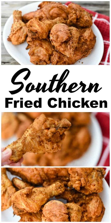 Take the chicken out of the refrigerator and bring it to room temperature. How to Make Mom's Amazing Southern Fried Chicken - An Alli ...
