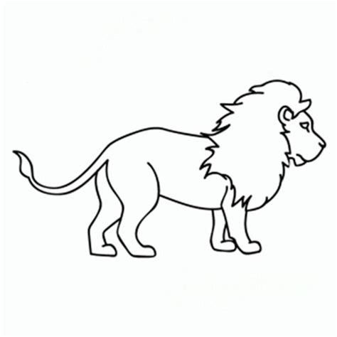 Aprende Cómo dibujar un León paso a paso de una manera fácil Diseños aptos para niños y prin
