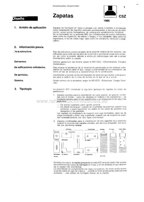 Pdf Pdf Filezapatas Combinadas Para La Cimentaci N De Dos Soportes