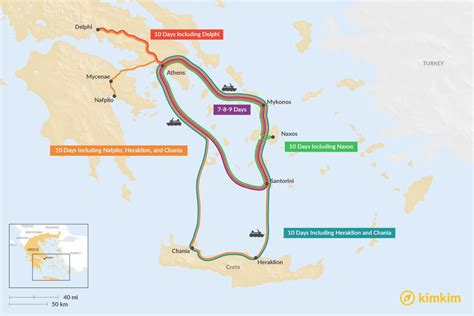 Athens Santorini And Mykonos Best Itinerary Ideas Kimkim