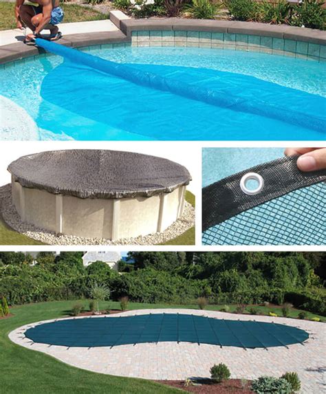 Its your opportunity to get creative with your inground pool. Pool Covers - Backyard Oasis