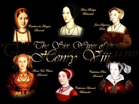 6 Wives Of Henry 8 Poster
