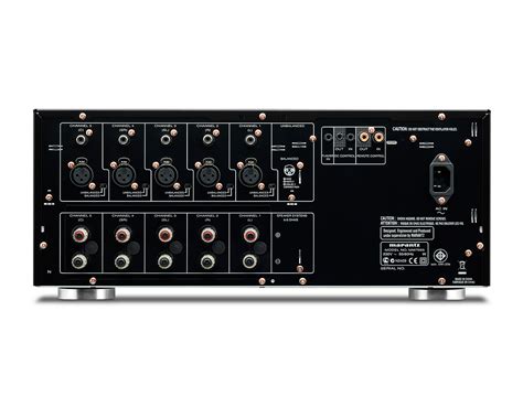 Marantz® mm7025 2 channel power amplifier. Marantz MM7055 5-Channel Home Theater Amplifier
