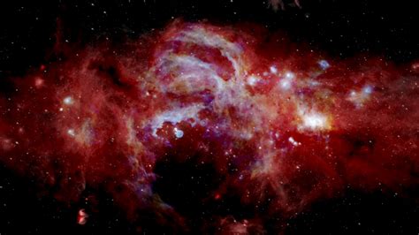 Ce Superbe Panorama Détaillé Du Centre De La Voie Lactée Sétend Sur