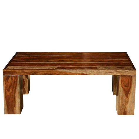 Adams wood producs offers a wide selection of top quality unfinished solid wood table legs and chair legs in variations of the following styles: Contemporary Solid Wood Espresso Coffee Table w Block Legs