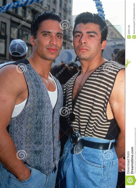 Two Puerto Rican Men At A Cinco De Mayo Celebration Los Angeles Ca Editorial Image Image Of