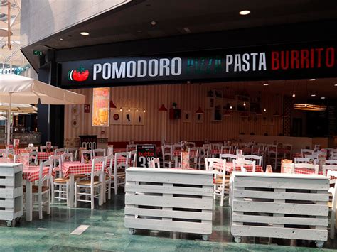Restaurante Pomodoro En Madrid Centro Comercial Islazul