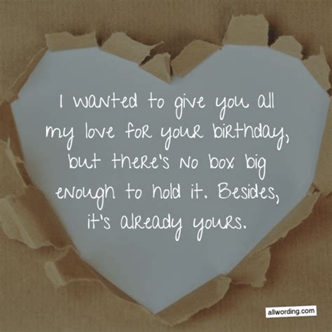 Need a love letter for your girlfriend for anniversary? 33 Romantic Birthday Wishes That Will Make Your Sweetie ...