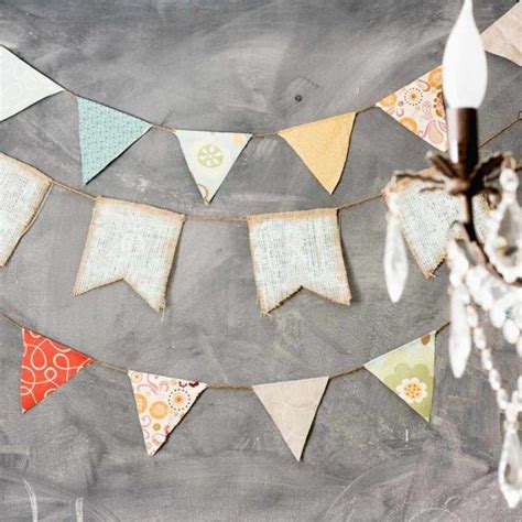 6 Easy Diy Banners And Buntings Diy Banner Homemade Banners
