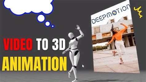Generate 3d Animations From Video Animate 3d Ai Motion Capture