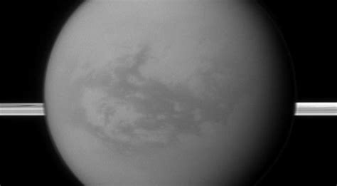 Cassini Detects Methane Lakes On Titan