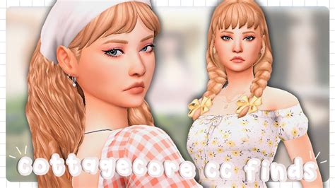 Cottagecore Cc Finds 🌻 Los Sims 4 Contenido Personalizado Haul