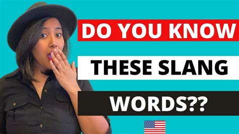 12 American Slang Words You Need For 2023 American Slang Lesson Youtube