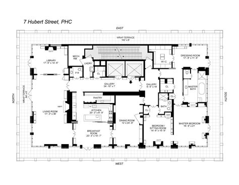 7 Hubert Street 1 New York Ny 10013 Sales Floorplans Property