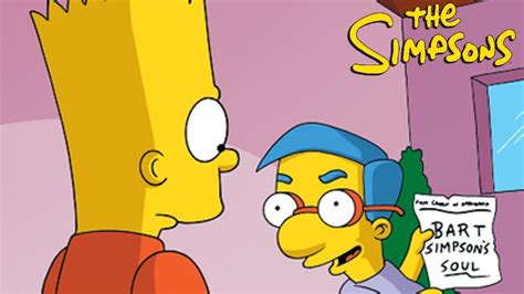 The Simpsons S07e04 Bart Sells His Soul Youtube