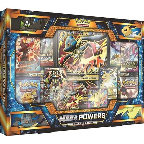 Maybe you would like to learn more about one of these? Pokemon Mega Powers Collection Box Trading Card Game - English | Walmart Canada