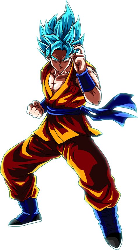 Super Saiyan Blue Goku By Brusselthesaiyan On Deviantart