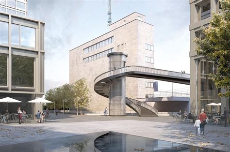 Ganó recientemente el concurso internacional para diseñar la pasarela peatonal negrellisteg en el centro de zurich. Negrellisteg Zürich | Espazium