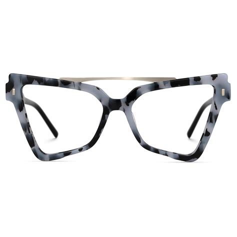zeelool chic oversized cat eye glasses frame for women zwx684755