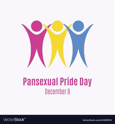 Pansexual Pride Day Icon Royalty Free Vector Image